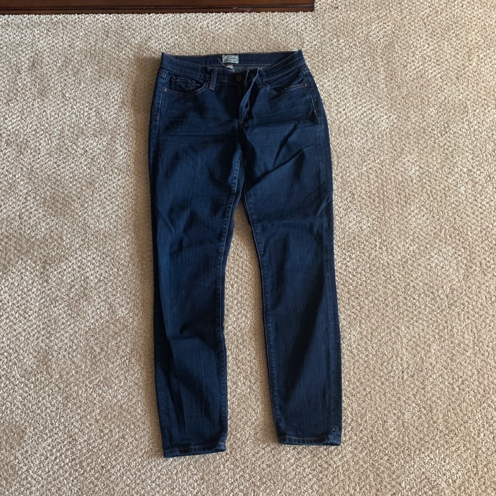 J. Crew toothpick jeans